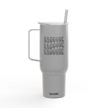 Load image into Gallery viewer, Wavy BG Engraved Insulated Tumbler - 40oz