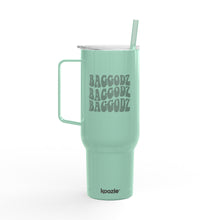 Load image into Gallery viewer, Wavy BG Engraved Insulated Tumbler - 40oz