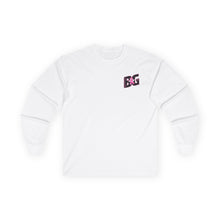 Load image into Gallery viewer, BG Pink Ribbon Unisex Long Sleeve Shirt - Multiple Colors