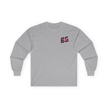 Load image into Gallery viewer, BG Pink Ribbon Unisex Long Sleeve Shirt - Multiple Colors