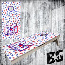 Load image into Gallery viewer, BG "Candy X" Cornhole Boards - Elite Model