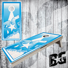 Load image into Gallery viewer, BG "Big BG" Cornhole Boards - Elite Model