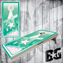 Load image into Gallery viewer, BG "Big BG" Cornhole Boards - Elite Model