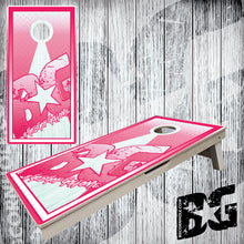 Load image into Gallery viewer, BG "Big BG" Cornhole Boards - Elite Model