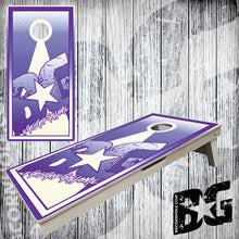 Load image into Gallery viewer, BG "Big BG" Cornhole Boards - Elite Model