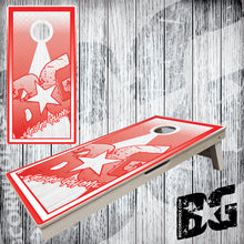 Load image into Gallery viewer, BG "Big BG" Cornhole Boards - Elite Model