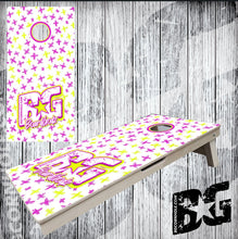 Load image into Gallery viewer, BG "Candy X" Cornhole Boards - Elite Model