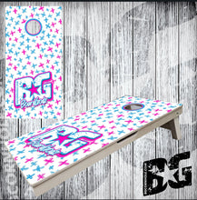 Load image into Gallery viewer, BG "Candy X" Cornhole Boards - Elite Model