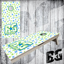 Load image into Gallery viewer, BG "Candy X" Cornhole Boards - Elite Model