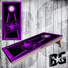 Load image into Gallery viewer, BG "Arrow Wood Black" Boards - Elite Model