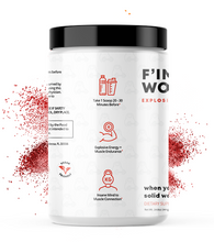 Load image into Gallery viewer, F'ing "Nootropic Pre-Workout" Supplement - Unleash Your Focus and Power