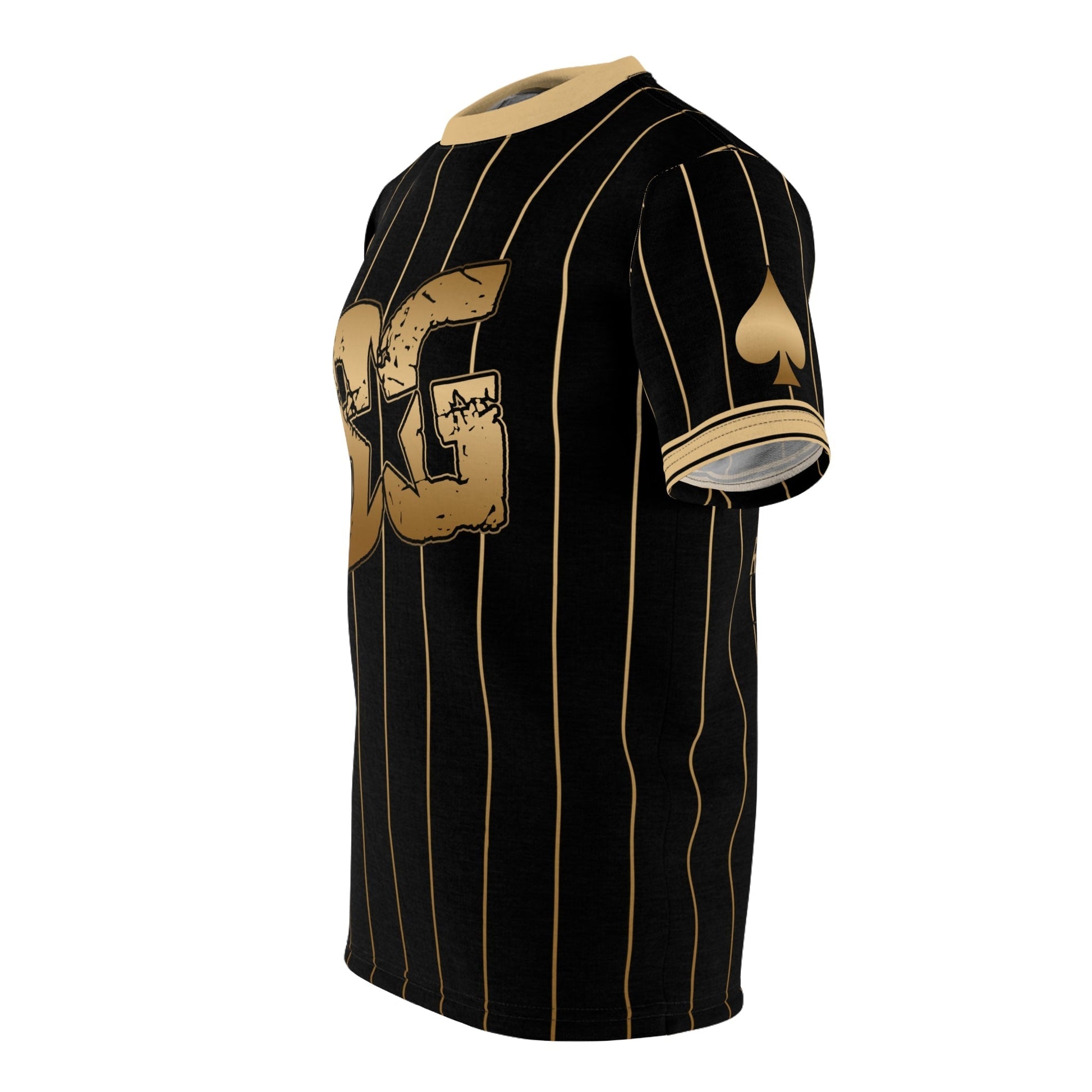 BG / CaddySack "Risk It All" Pinstripe Jersey (Non-Custom)