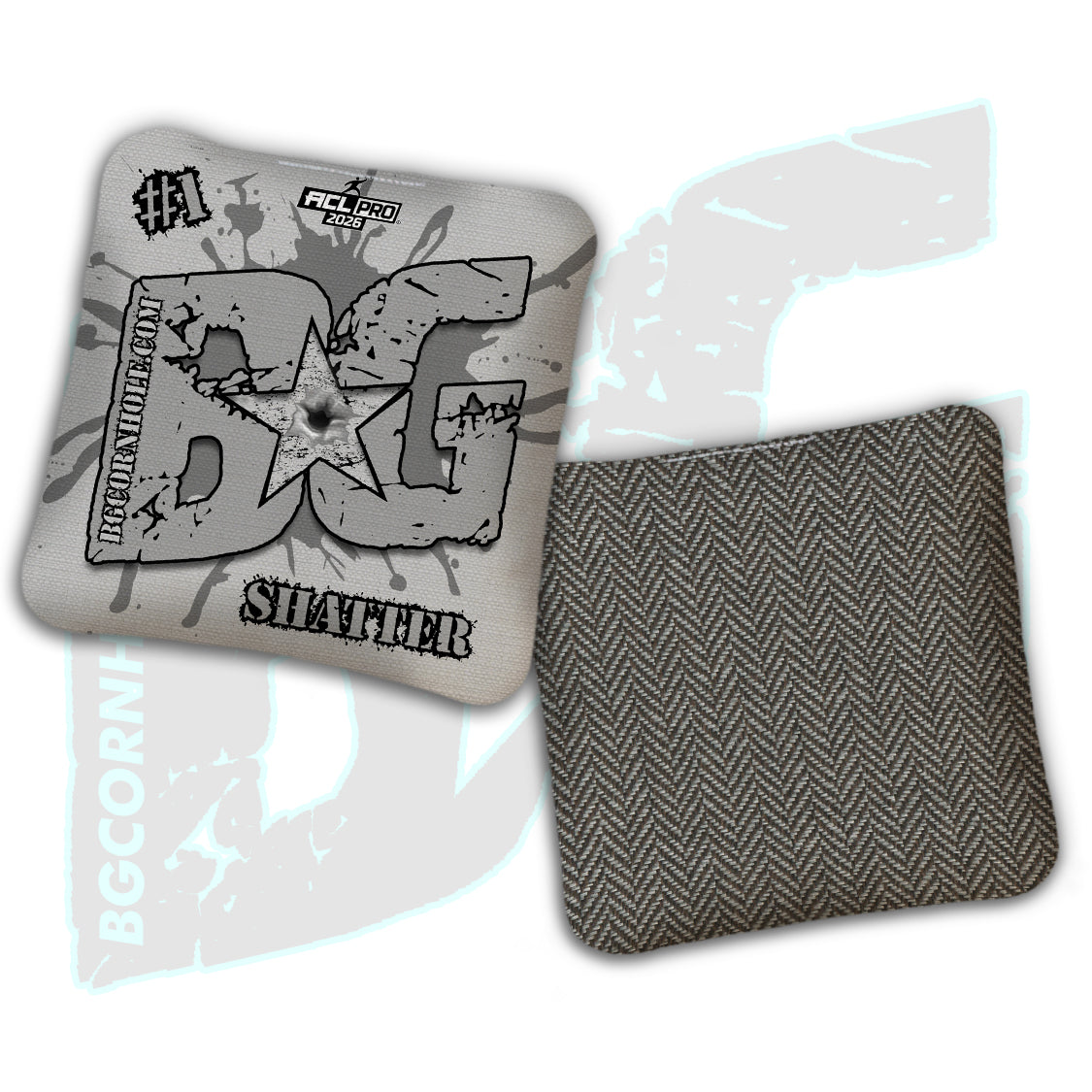 Limited Edition 2026 BG Multiple Bag Models "OG Bullet" - ACL Pro Stamped Cornhole Bags - SET OF 4 BAGS