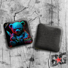 Load image into Gallery viewer, MULTIPLE BAG TYPES - BG MAD TEDDY 4&quot; Mini Cornhole Bags- Set of 4 Bags