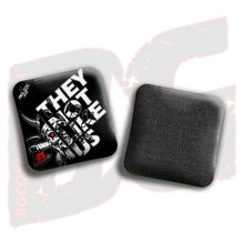 Load image into Gallery viewer, 2026 BG Multiple Bag Types &quot;They Not Like Us&quot; - ACL Pro Stamped Cornhole Bags - SET OF 4 BAGS