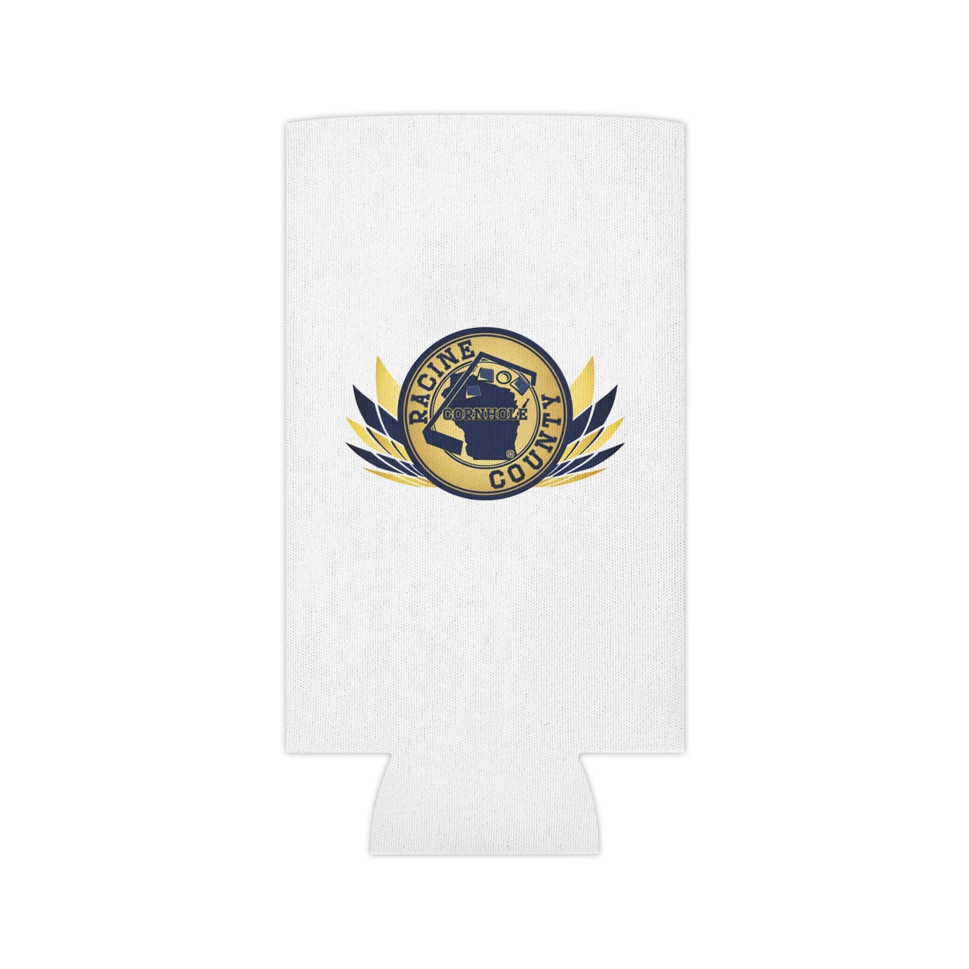 Racine County Cornhole x BG Koozie