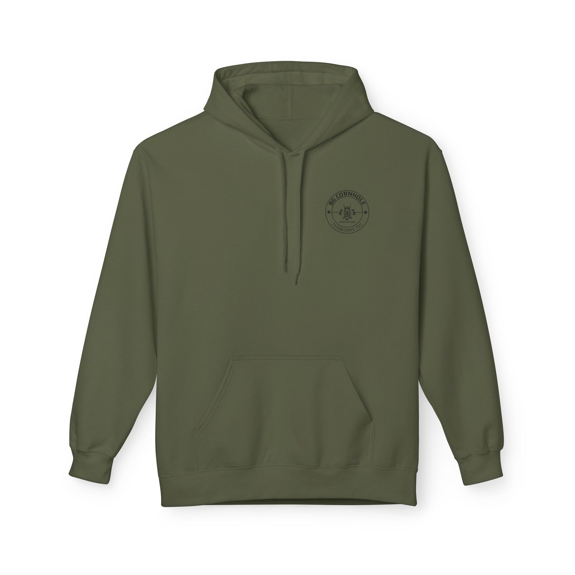 BG Round Logo Unisex Hoodie - Multiple Colors