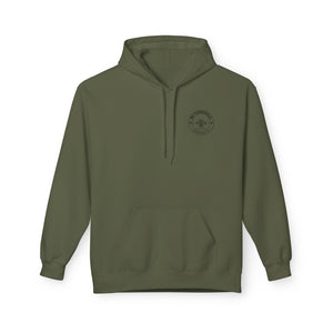BG Round Logo Unisex Hoodie - Multiple Colors