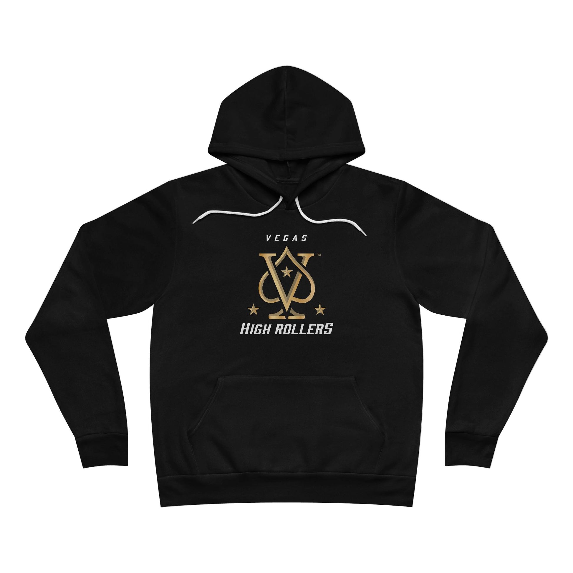 Vegas High Rollers Unisex Sponge Fleece Hoodie - Multiple Colors