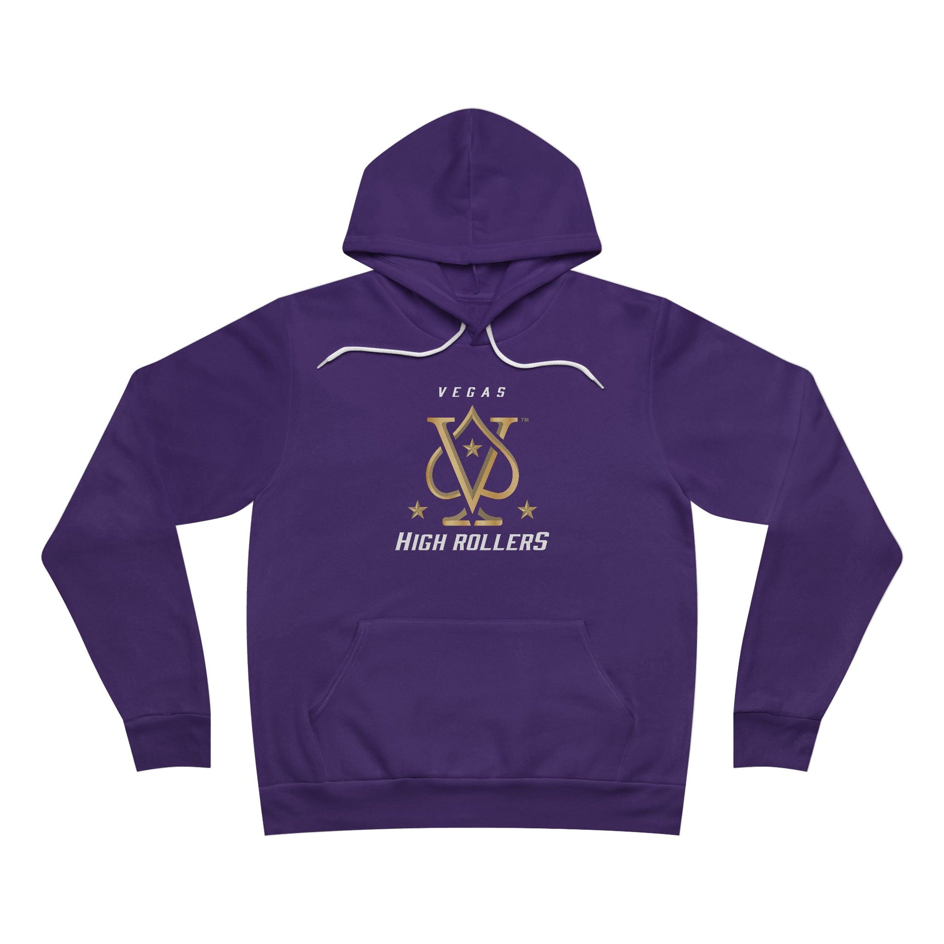 Vegas High Rollers Unisex Sponge Fleece Hoodie - Multiple Colors