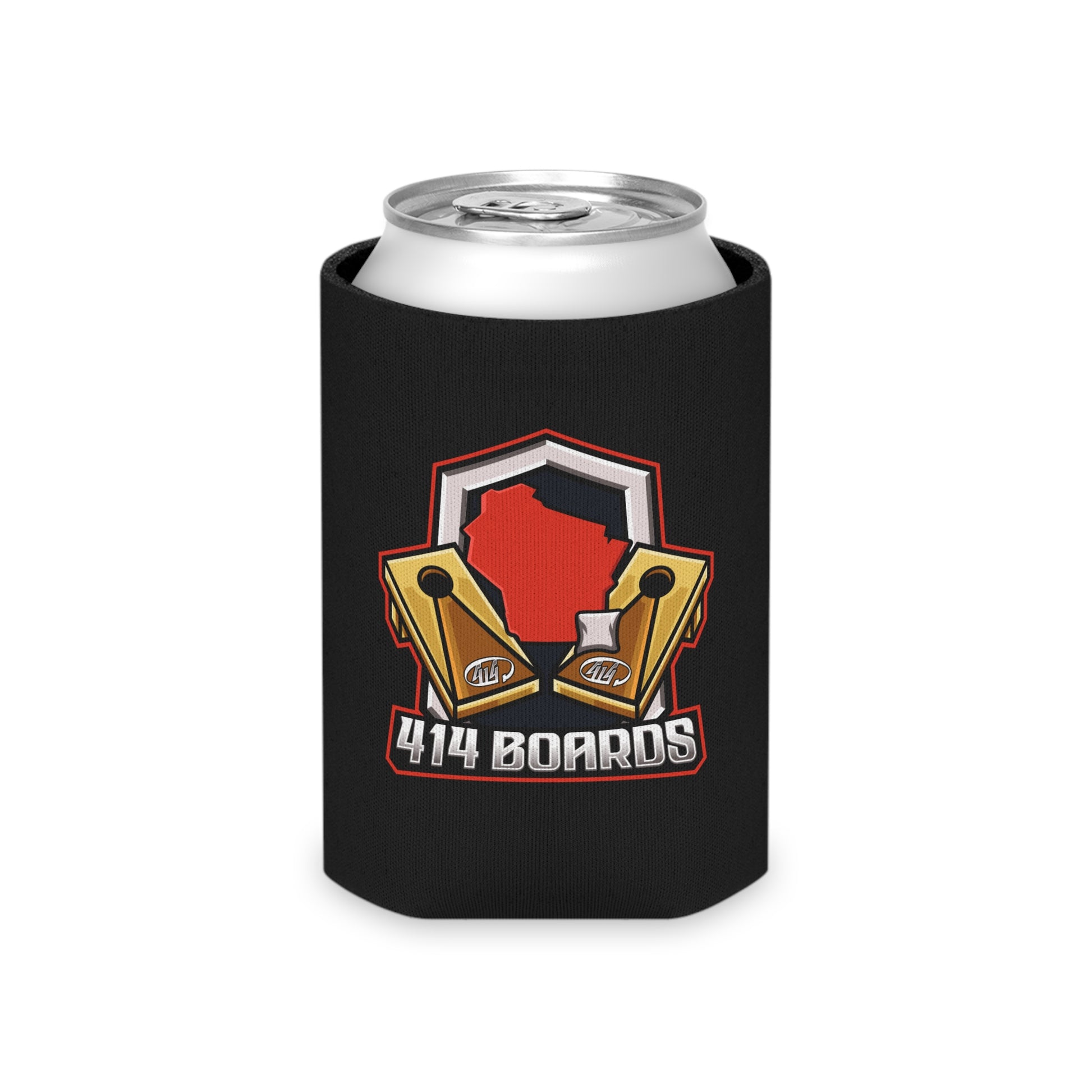 414 Boards x BG Cobrand koozie