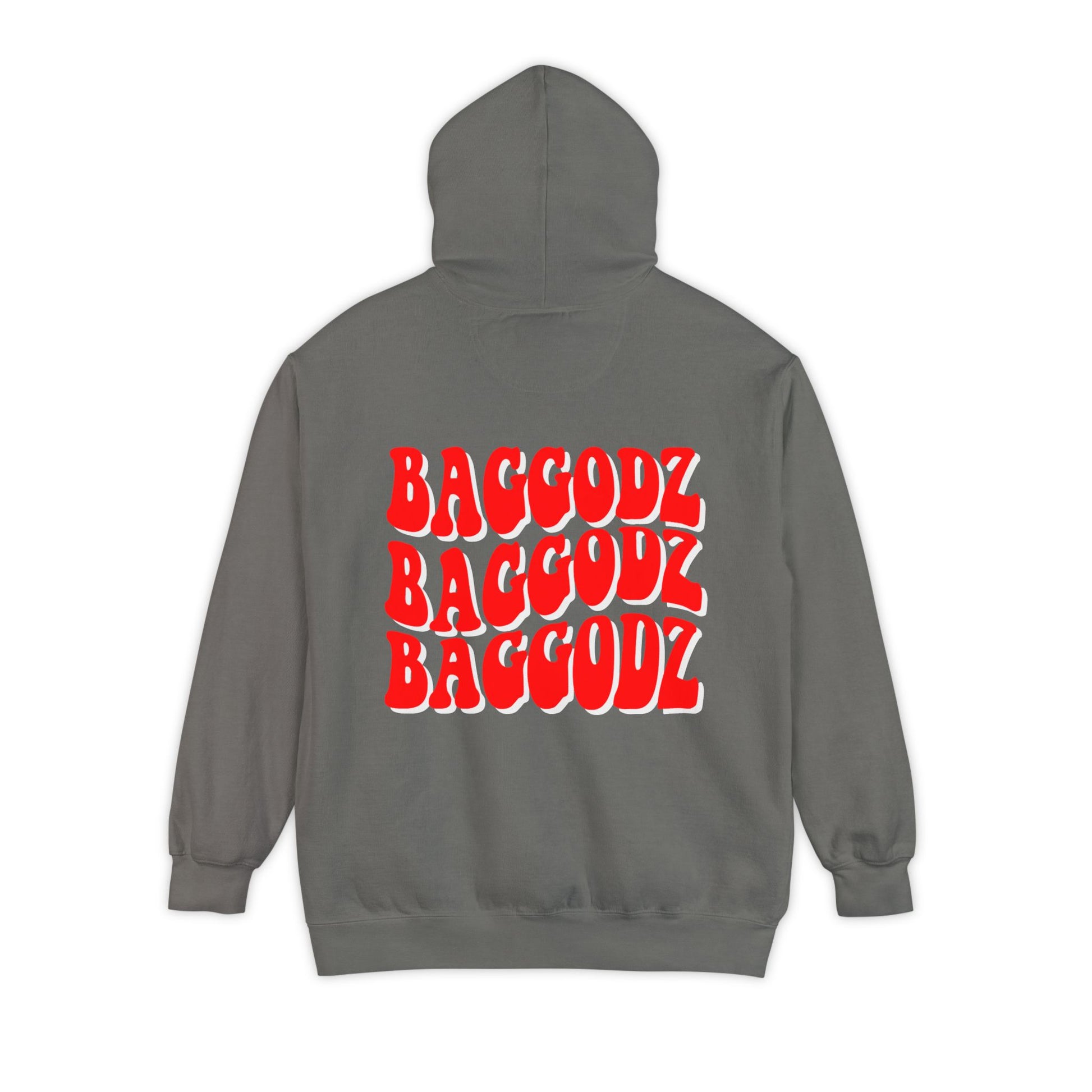 Red Wavy Bag Godz Unisex Hoodie - Multiple Colors