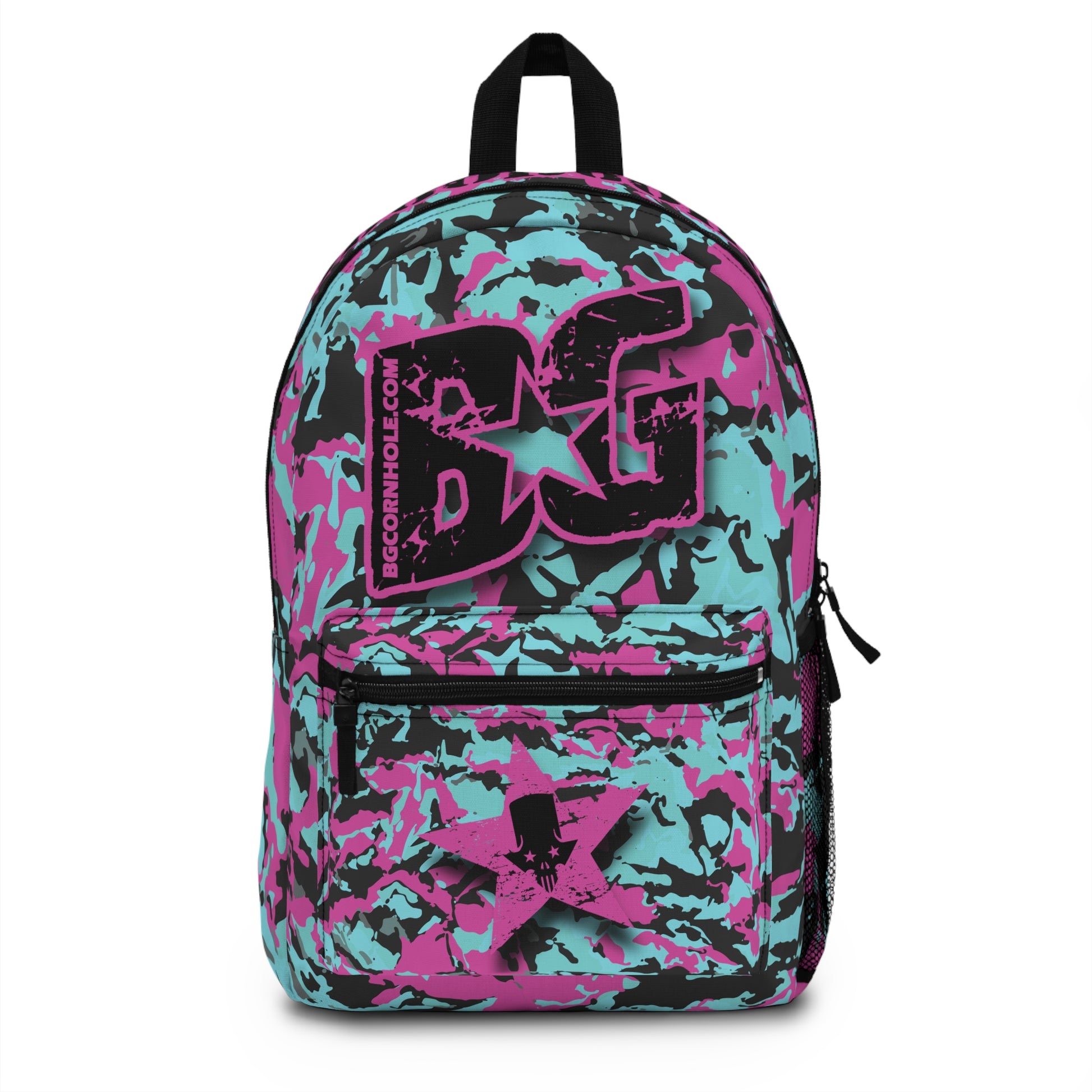 BG Cornhole Miami Vice Camo BackPack