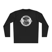 Load image into Gallery viewer, BG Unisex Lightweight Polyester Long Sleeve Tee - Multiple Colors