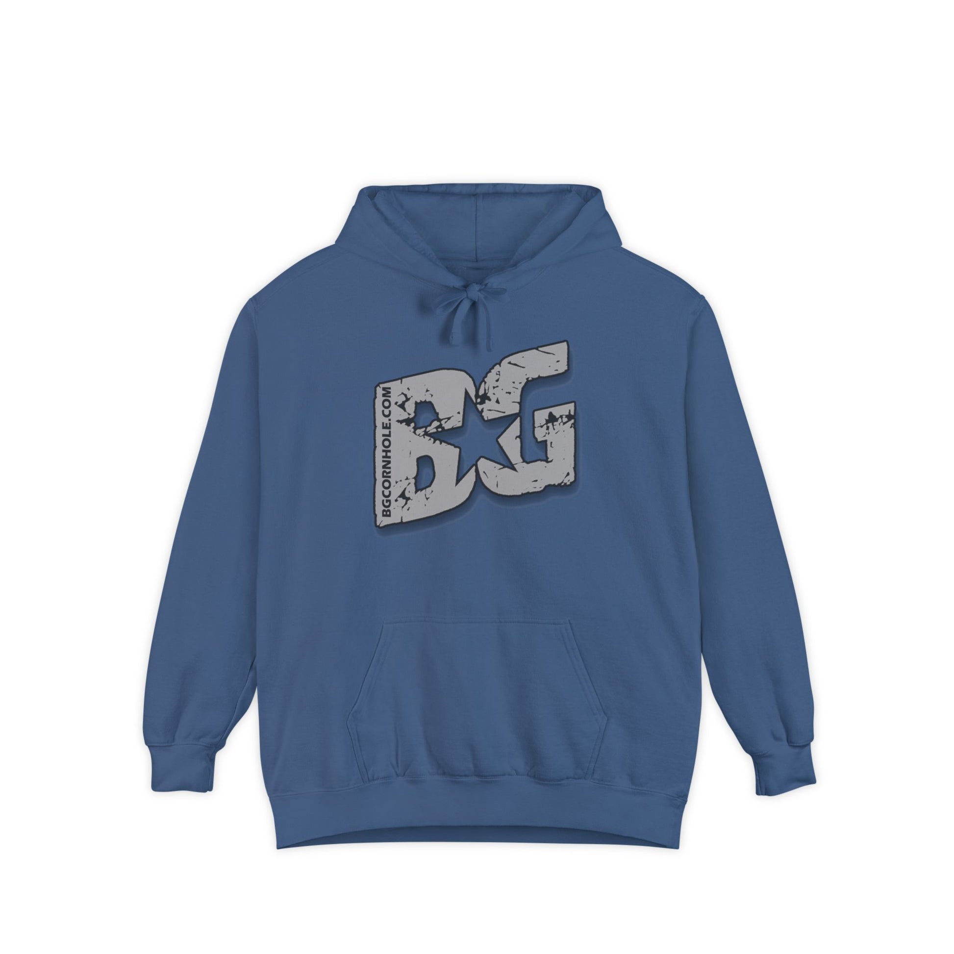 Unisex Garment-Dyed Hoodie