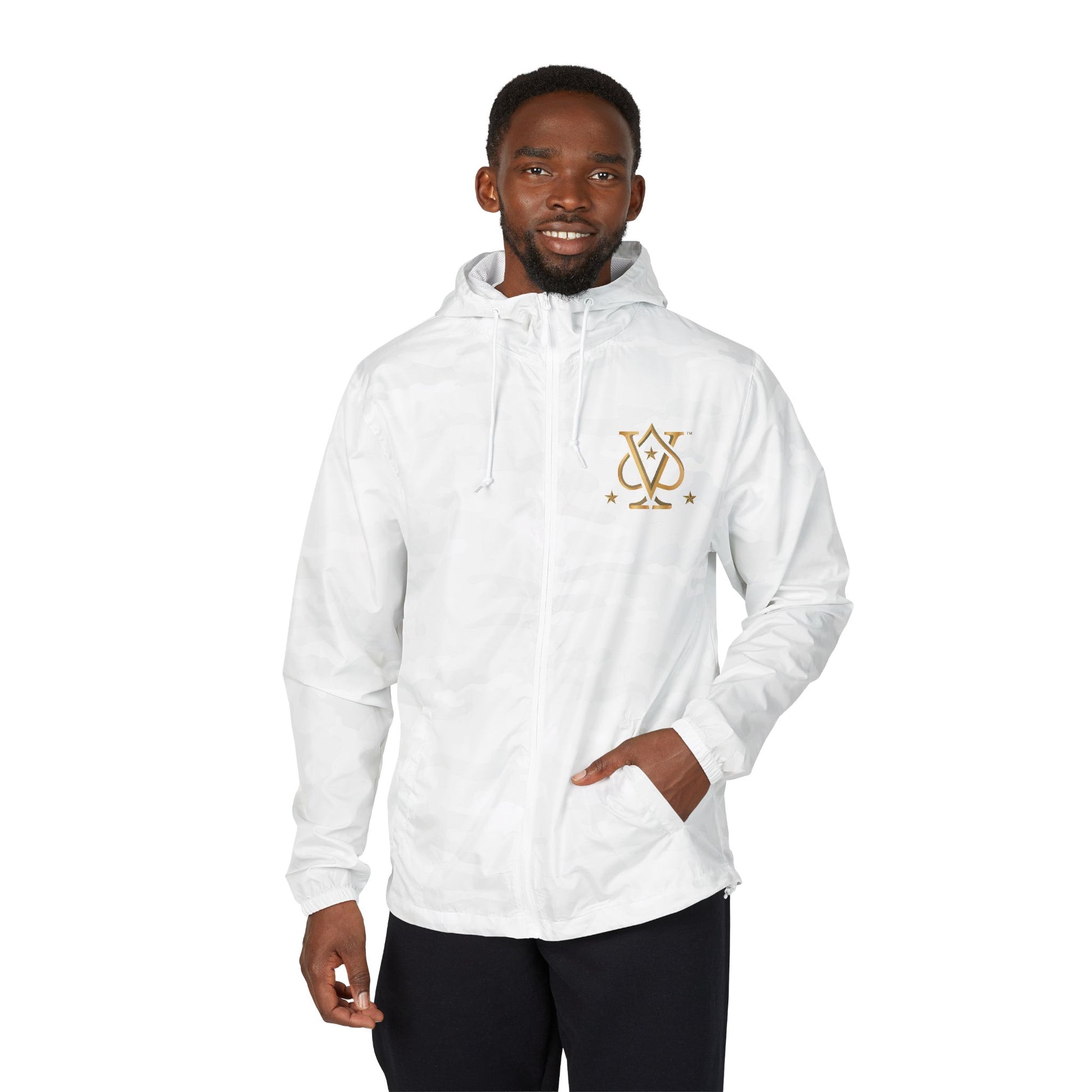 Vegas High Rollers Unisex Full-Zip Windbreaker Jacket - Multiple Colors