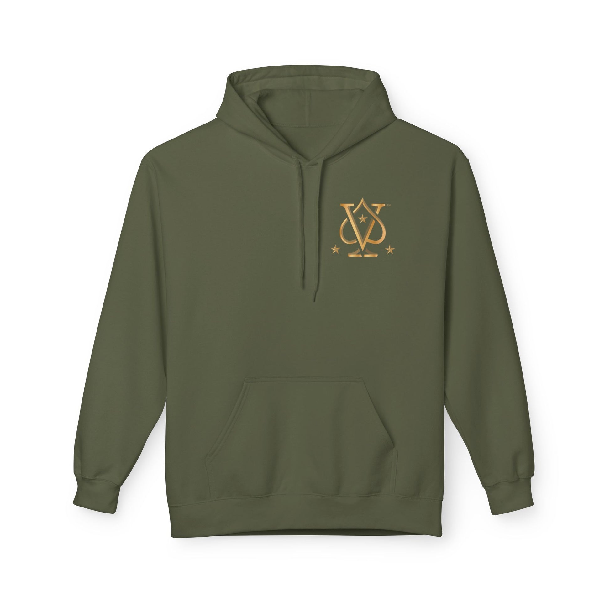 Vegas High Rollers Double Sided Unisex Gildan Hoodie - Multiple Colors