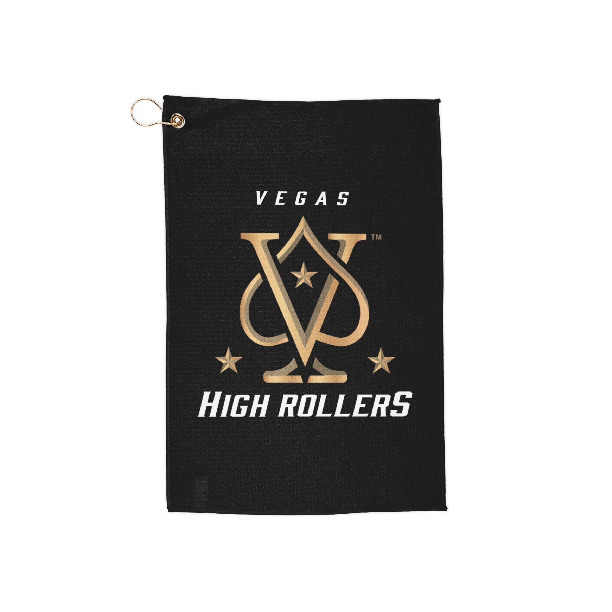 Vegas High Rollers Golf Towel