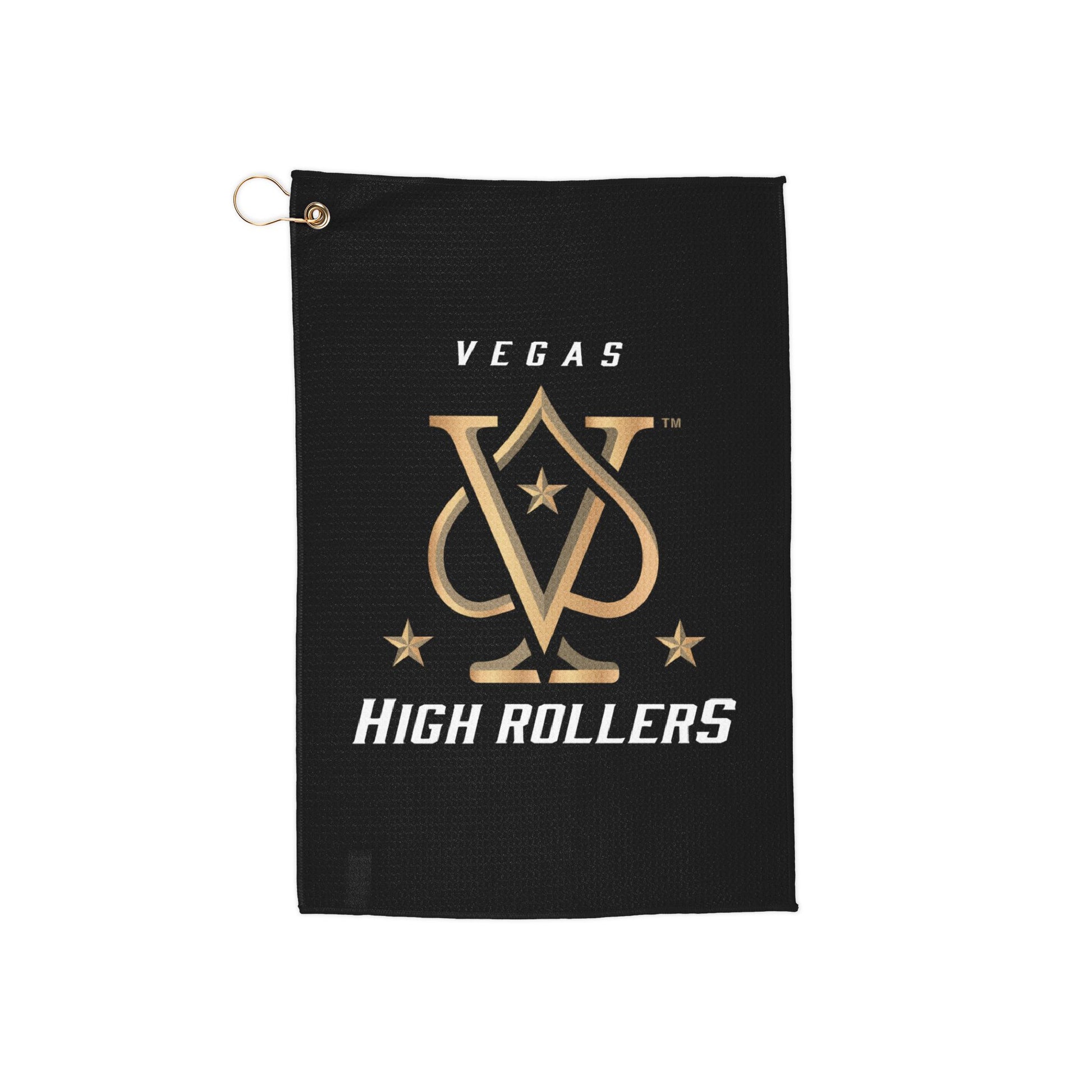 Vegas High Rollers Golf Towel