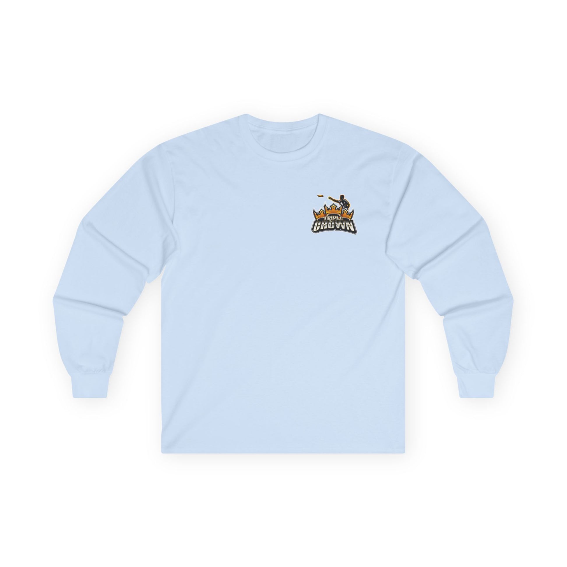 Triple Crown x BG Unisex Long Sleeve Tee - Multiple Colors