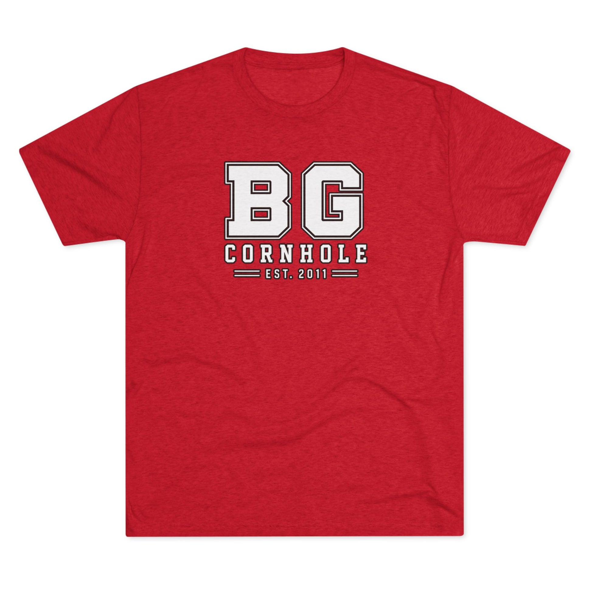BG Varsity Unisex Tri-Blend T-Shirt - Multiple Colors