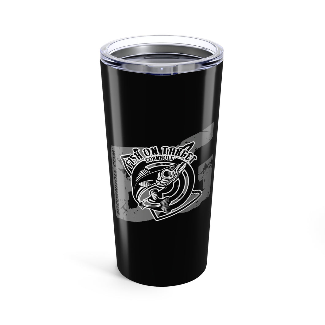 Fish on Target x BG 20oz Tumbler