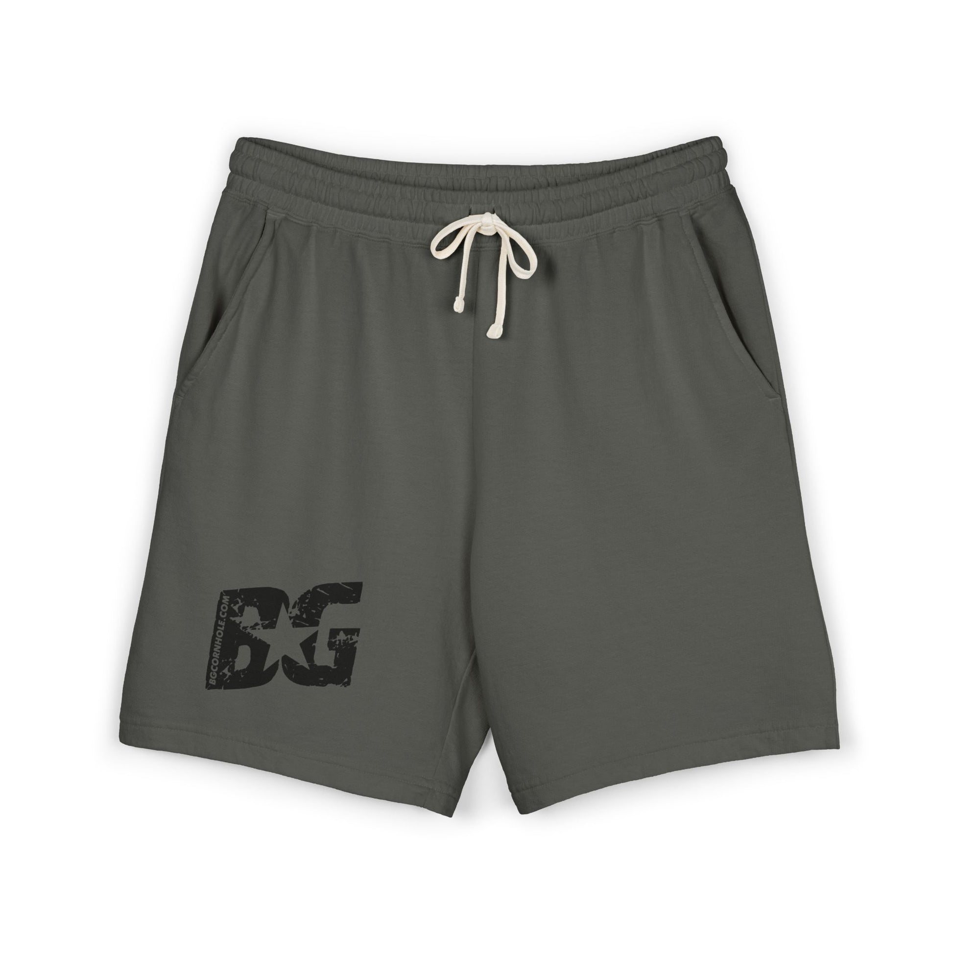 Unisex Garment-Dyed Lightweight Fleece Sweat Shorts