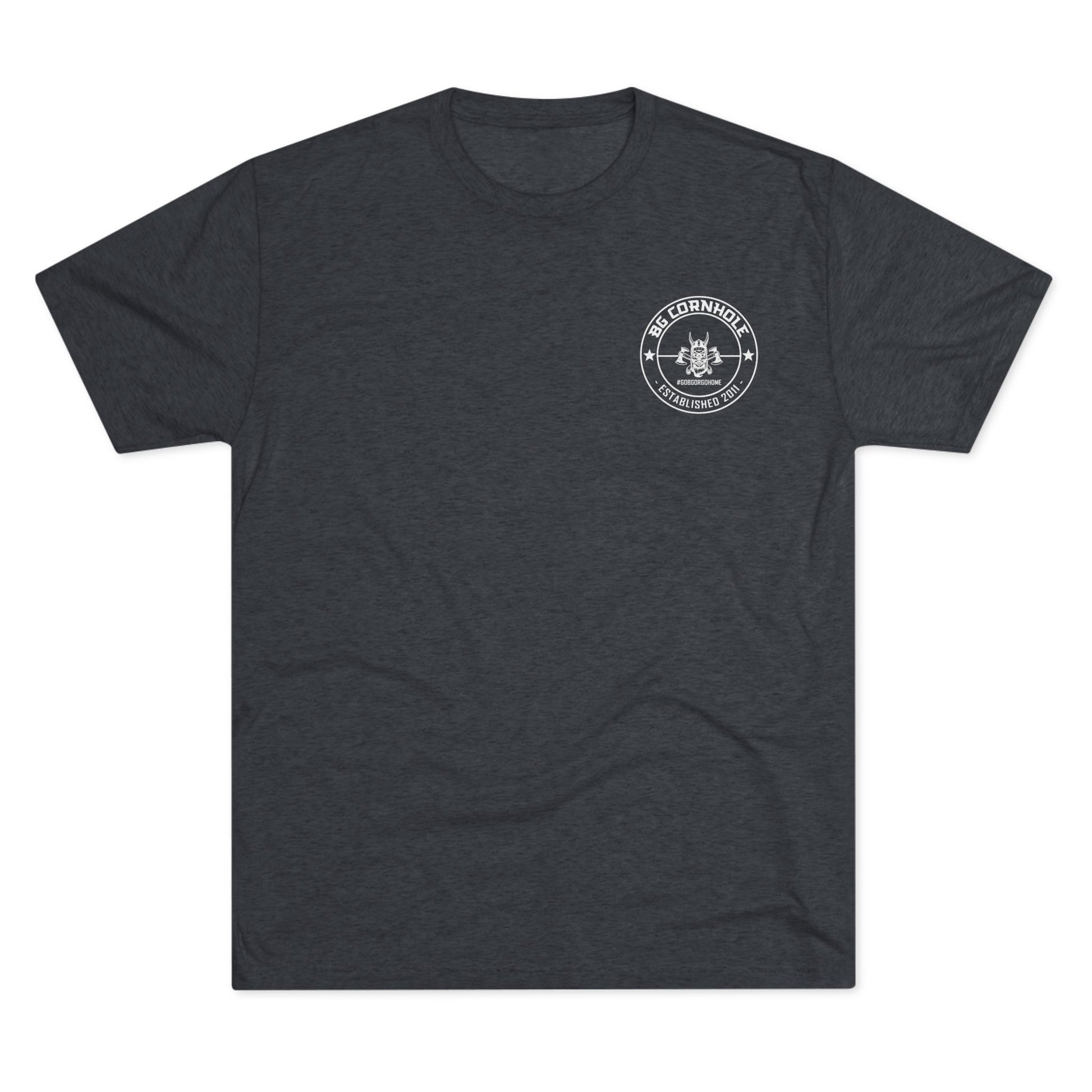 Viking BG Logo Unisex Tri-Blend Tee - Multiple Colors