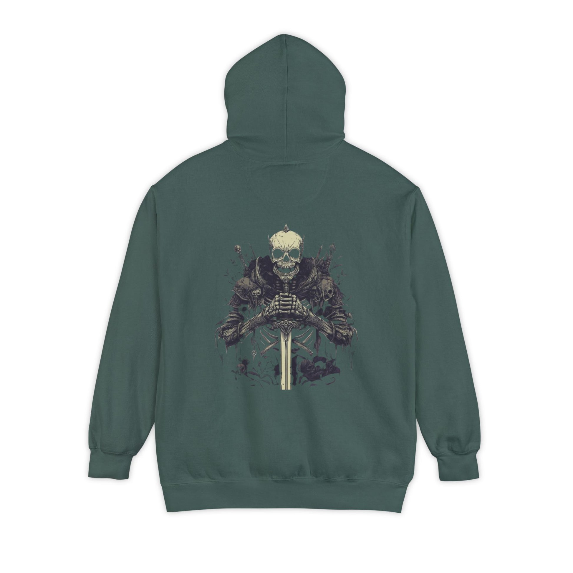 BG Skull Unisex Hoodie - Multiple Colors