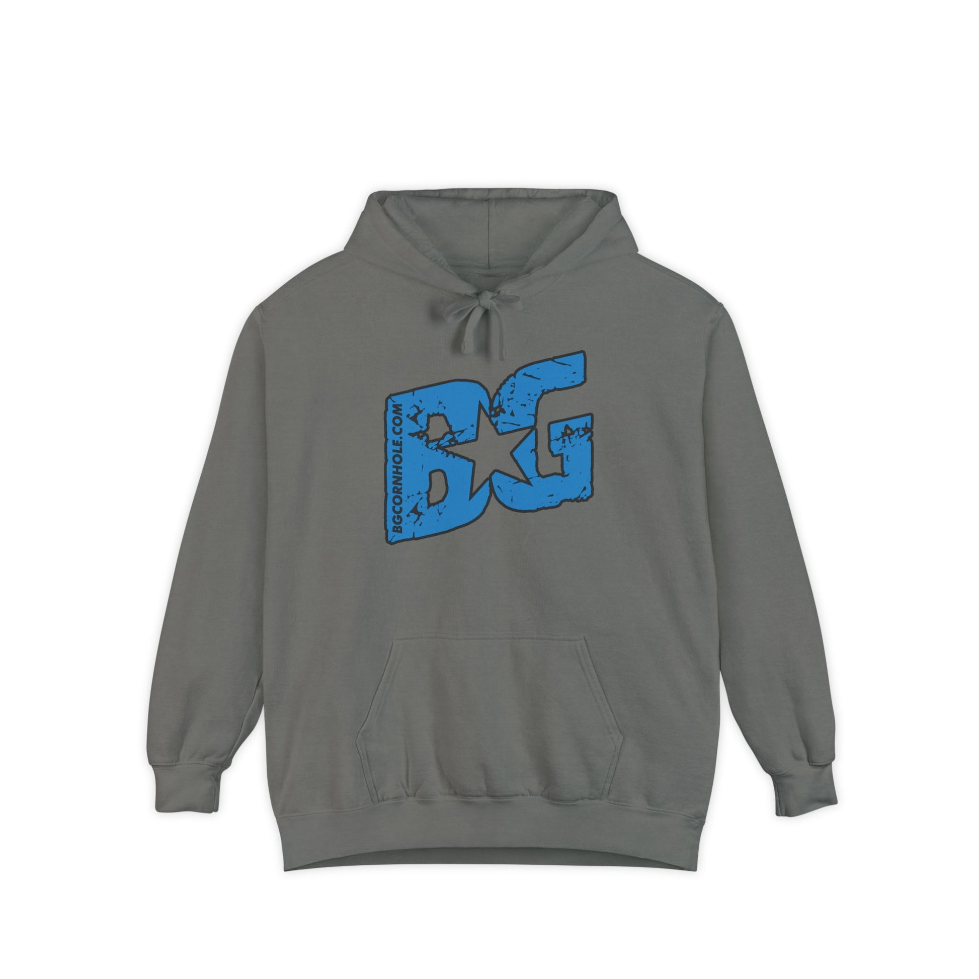 BG Blue Logo Unisex Hoodie - Multiple Colors