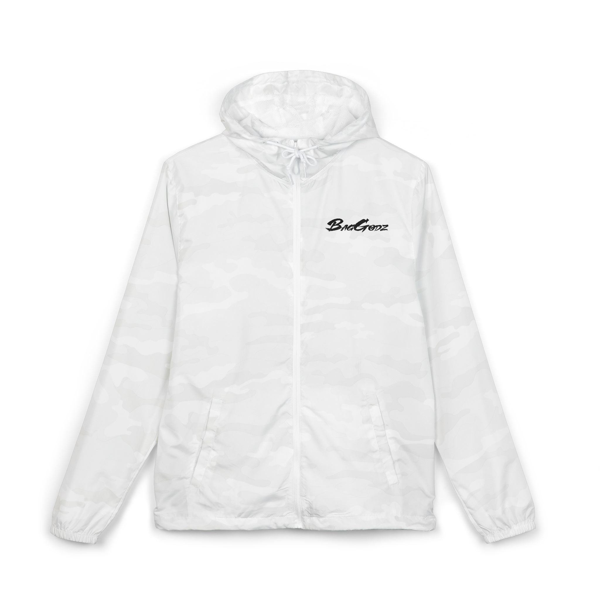 BagGodz Unisex Full-Zip Windbreaker Jacket - Multiple Colors