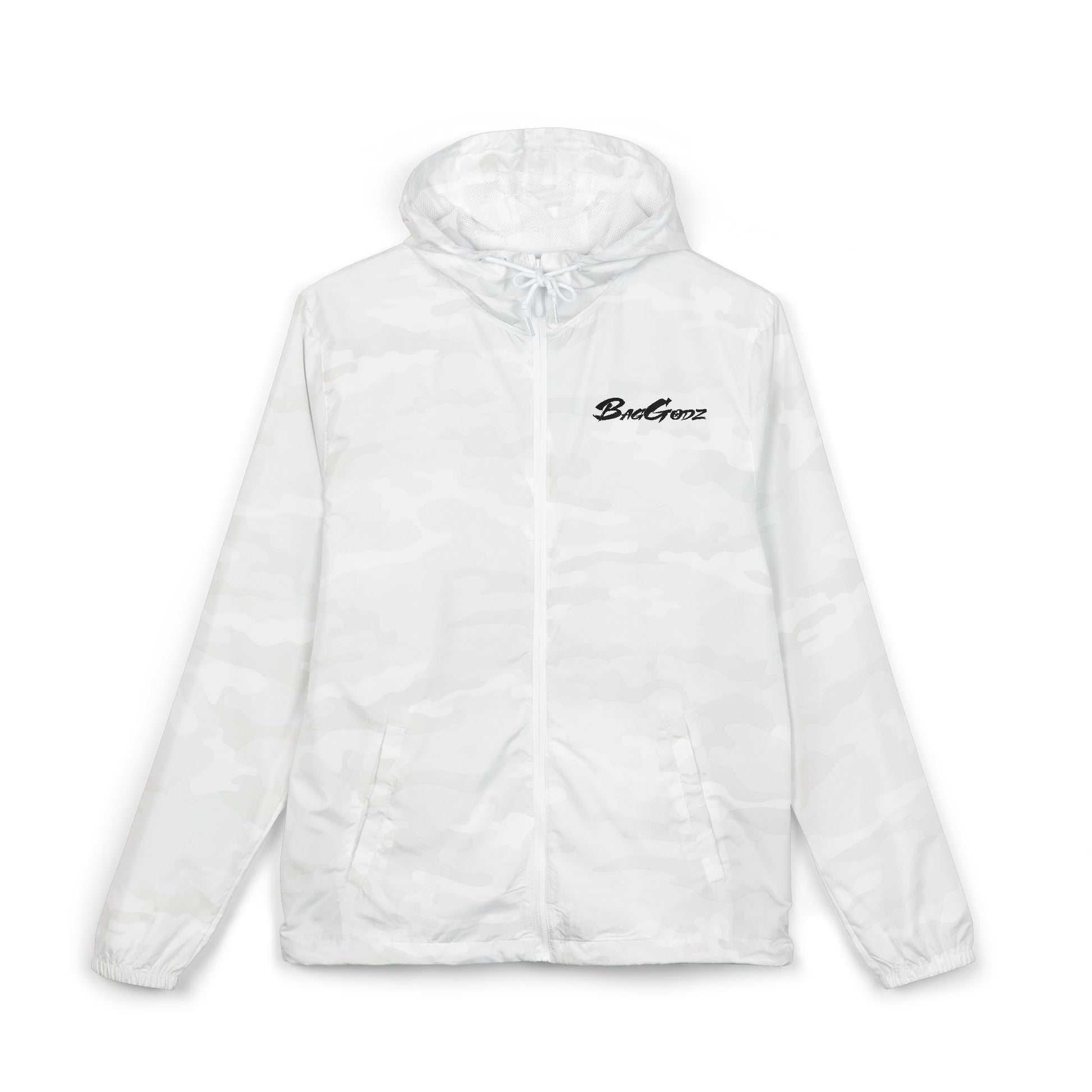 BagGodz Unisex Full-Zip Windbreaker Jacket - Multiple Colors