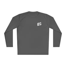 Load image into Gallery viewer, BG Unisex Lightweight Polyester Long Sleeve Tee - Multiple Colors