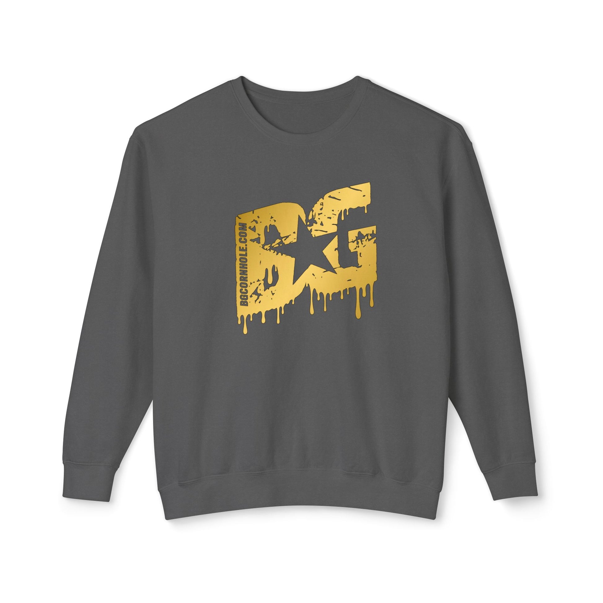 BG Gold Drip Unisex Crewneck - Multiple Colors