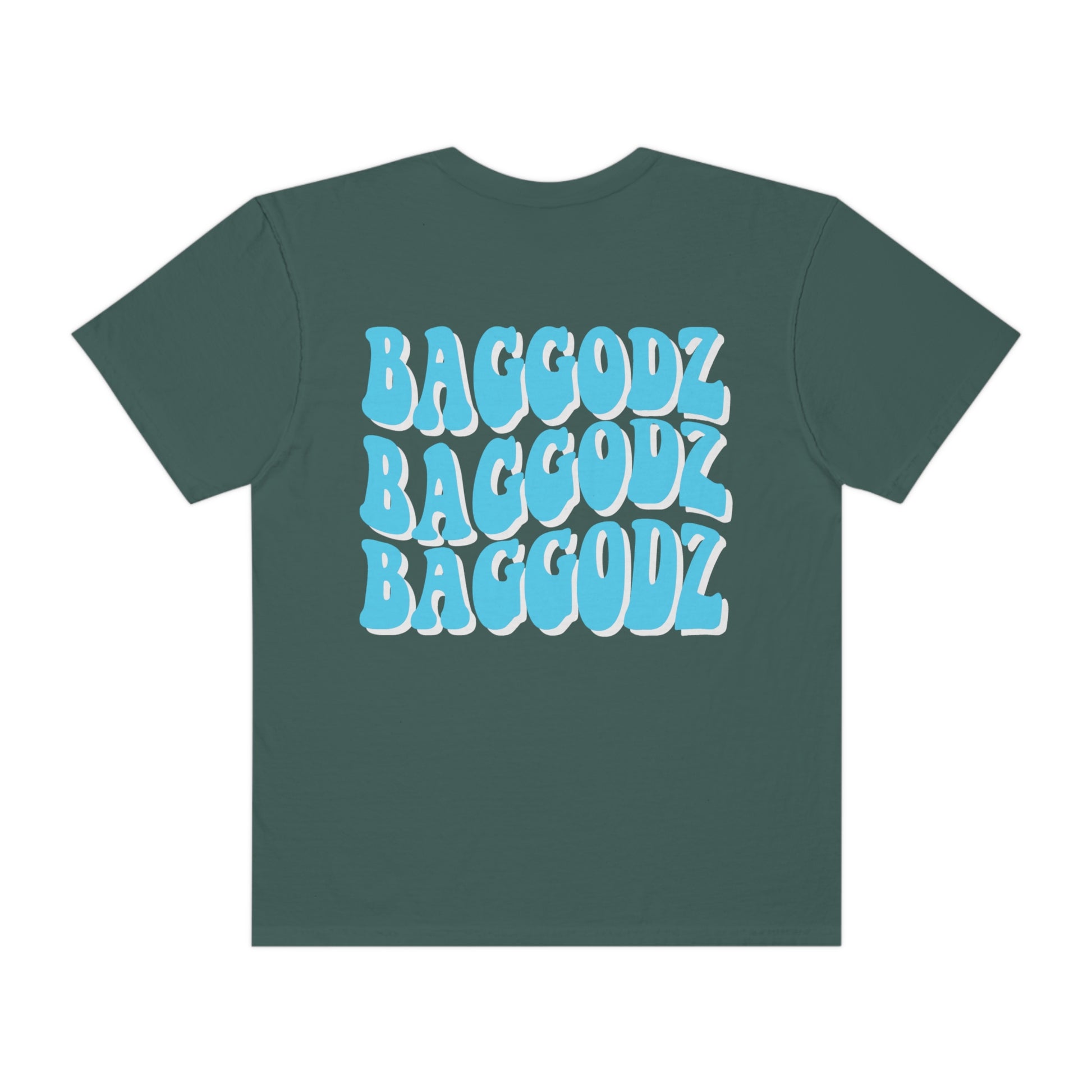 Wavy BagGodz Unisex Comfort Colors Tee - Multiple Colors