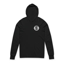 Load image into Gallery viewer, BG Unisex Hooded Long Sleeve Tee - Multiple Colors