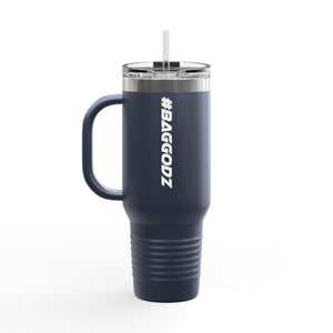 #Baggodz Insulated Travel Mug, 40oz - Multiple Colors