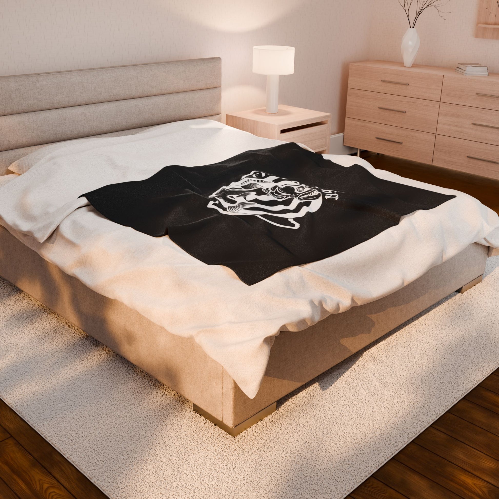 Fish on Target x BG Cobranded Blanket