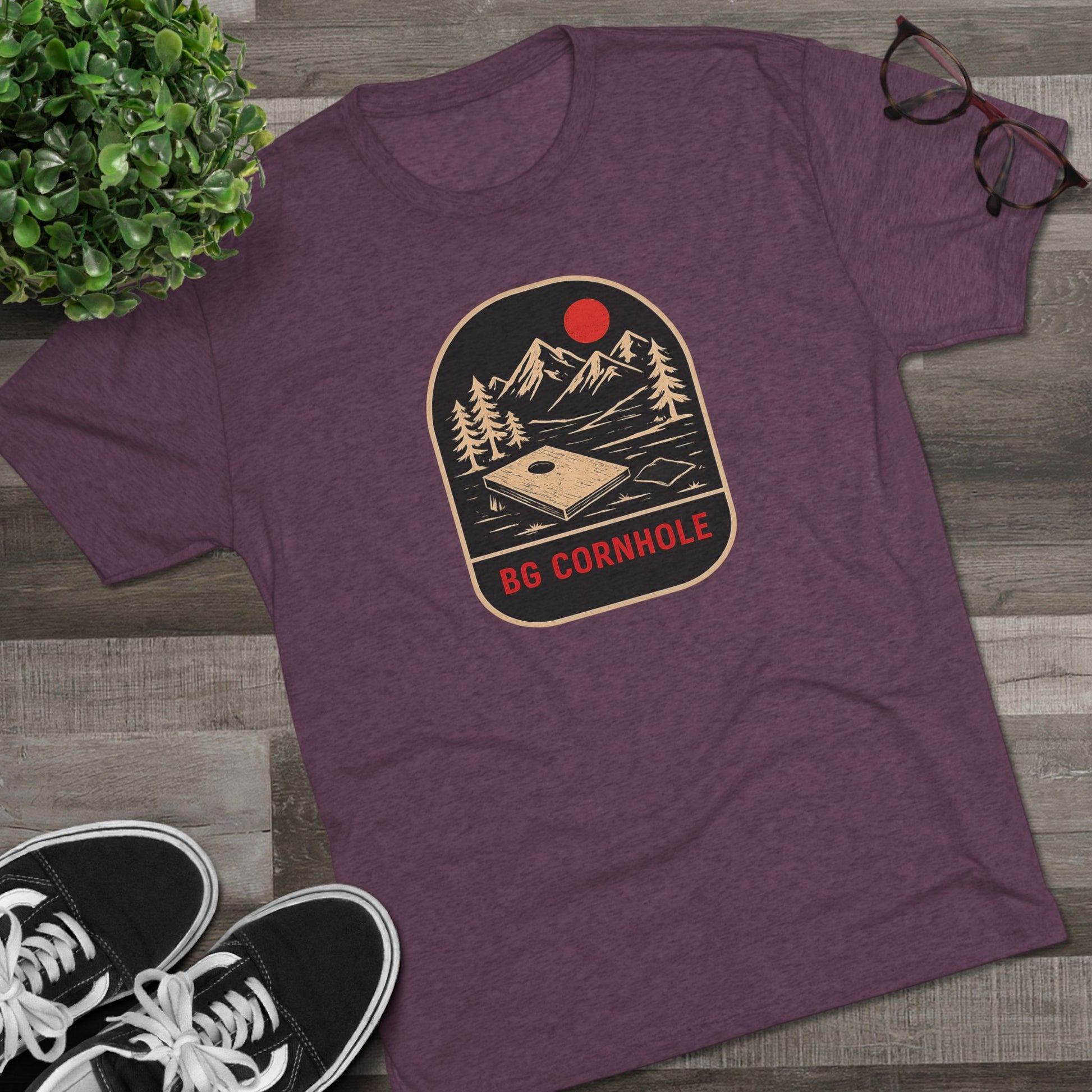 BG Alpines Unisex Tri-Blend T-Shirt - Multiple Colors