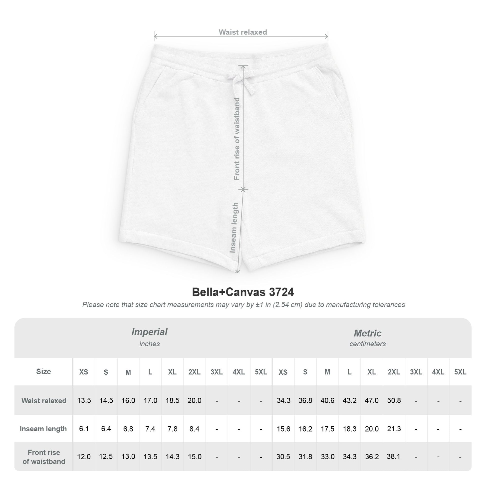 Silver Logo Unisex Sponge Fleece Sweatshort